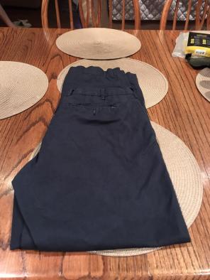 Polo Ralph Lauren Blue Chino Pants 33x32