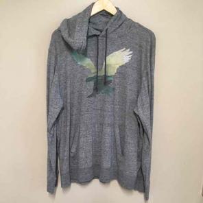 Men's XL American Eagle hooded shirt
