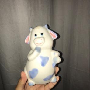 Cow Piggy Bank