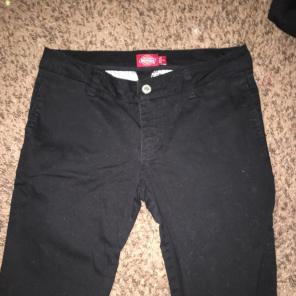 NWOT Black Dickies School Pants