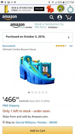 Bounce house