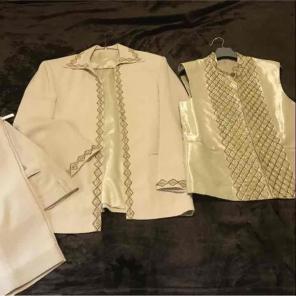 Indian - men's wedding suit 3 pieces