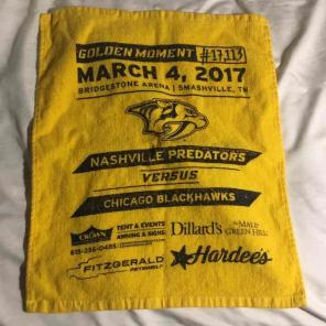 Nashville Predators Towel