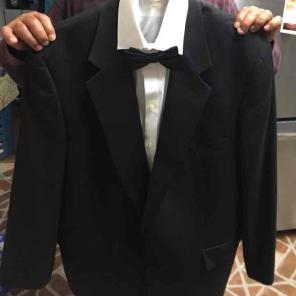 Black Men's Tuxedo