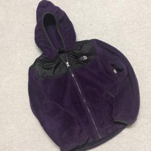 The North Face Girls S 7/8 Purple