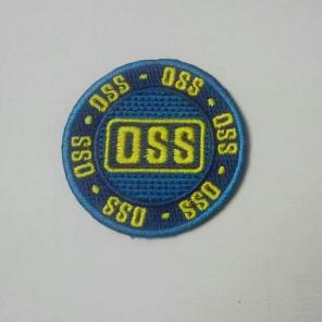Jiu Jitsu Gi Patch OSS BJJ Gift Iron-on