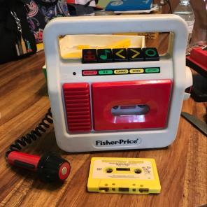 Fisher Price Tape Player Vintage