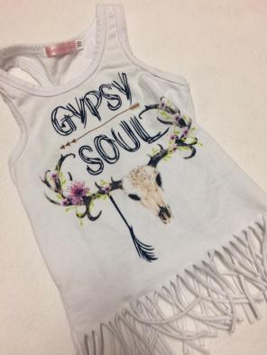 Gypsy Soul Tank Dress