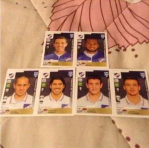 Panini Fifa 365 2016 stickers