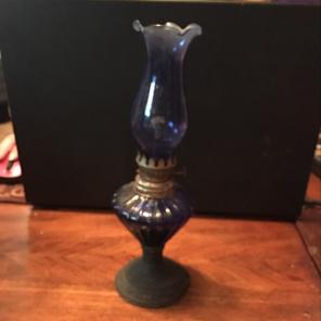 Vintage Oil Lamp