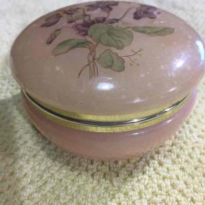 Antique Powder Box