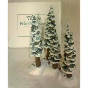 Heritage Collection Dept 56 Pole Pine