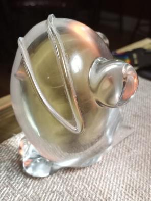 Zauoth l crystal paper weight