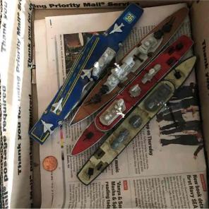 Matchbox seakings boat