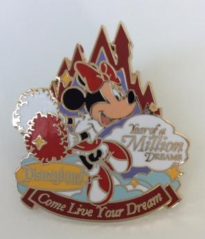Minnie Mouse Year Of A Million Disney