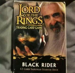 Lord of the Rings Card box sets