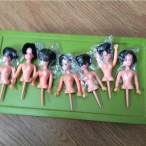 7 4" craft dolls