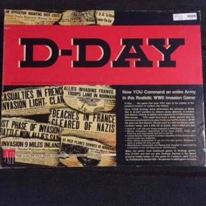 D-Day Board Game