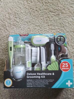 Deluxe Infant Healthcare Kit