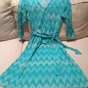 Stitch Fix dress with chevron design