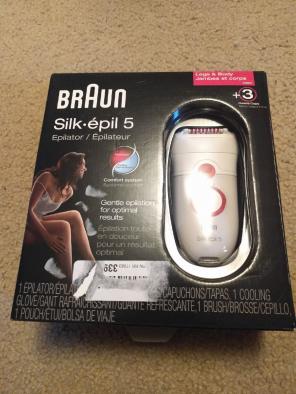 Braun Silk Epil 5 Power Epilator