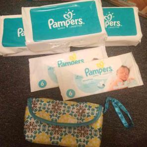 PAMPERS WIPES BUNDLE