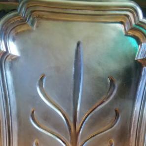 silver platter