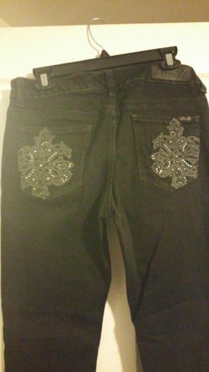 Size 12 Black Skinny Jeans