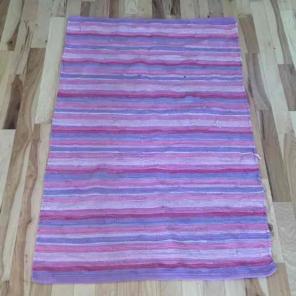 3' x 5' striped woven rug