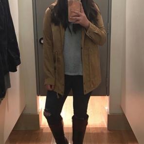 Tan Jacket