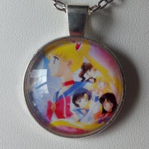 Sailor Moon Jupiter Venus Mars Necklace