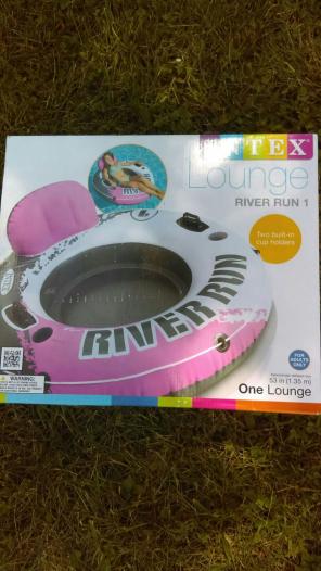 Intex river run tube