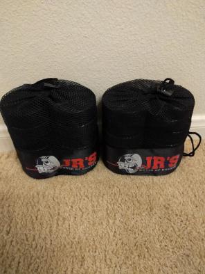 24 Hockey pucks (12 pack x2)