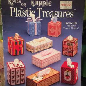 Plastic Canvas Terrific Tissue Boxes