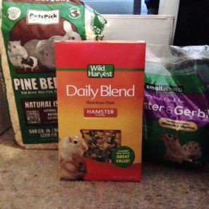 Hamster Supplies Bundle