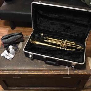 Bundy student trumpet