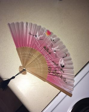 Cute Chinese Style Hand Fan