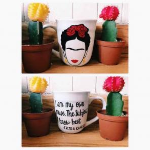 Frida Kahlo custom mug
