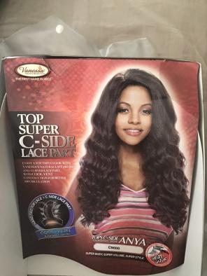 Ombré Lace Front Wig
