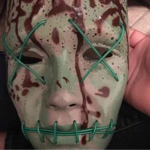 Purge mask