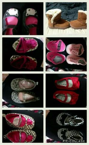 Baby girl shoes