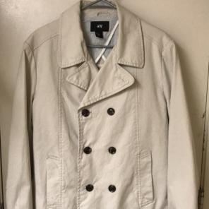 H&M Peacoat