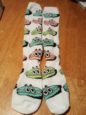 Macaroon Socks