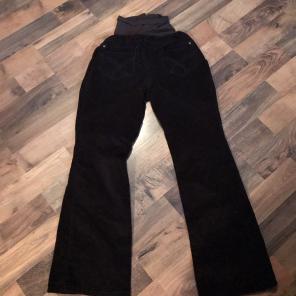 Motherhood Maternity Brown Cords Large