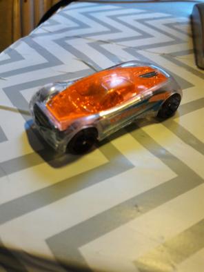 Nitrium hotwheel car