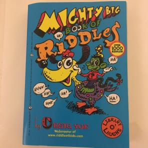Mighty Big Book of Riddles