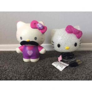 Hello Kitty lamp/night light