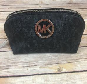Michael Kors Black Makeup Bag