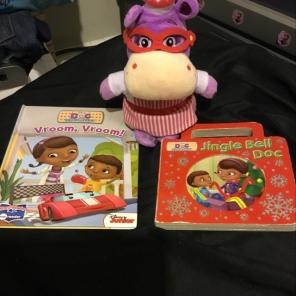 2 Doc Mcstuffins Books And Plush