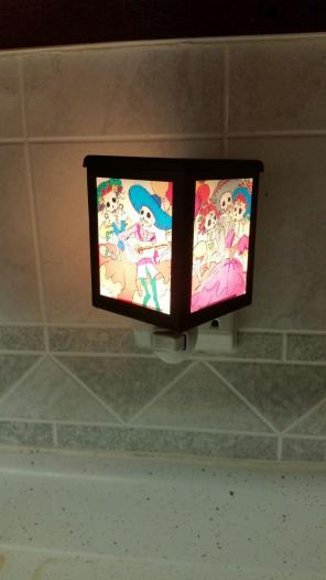 Day of Dead Accent Warmer & Scented Wax